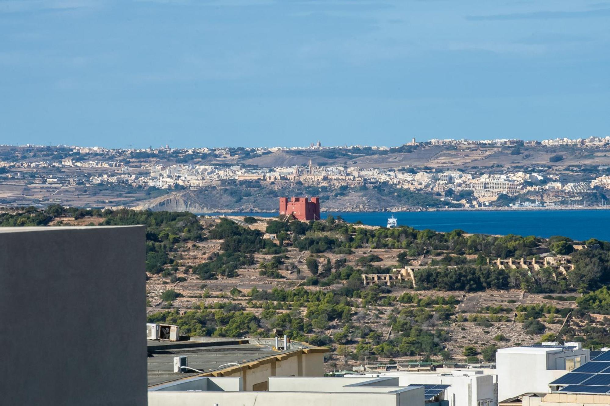 Francis Flats Modern Penthouse Διαμέρισμα Mellieħa Εξωτερικό φωτογραφία