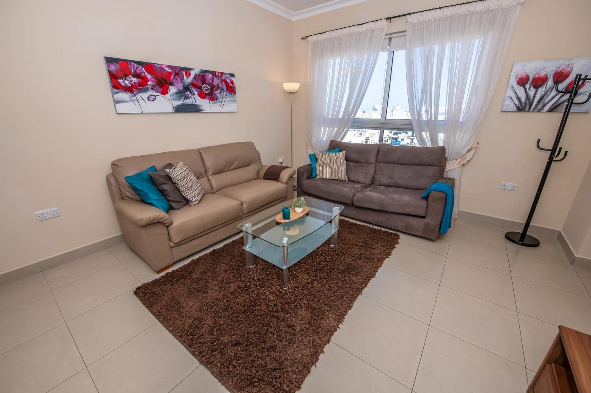 Francis Flats Modern Penthouse Διαμέρισμα Mellieħa Εξωτερικό φωτογραφία