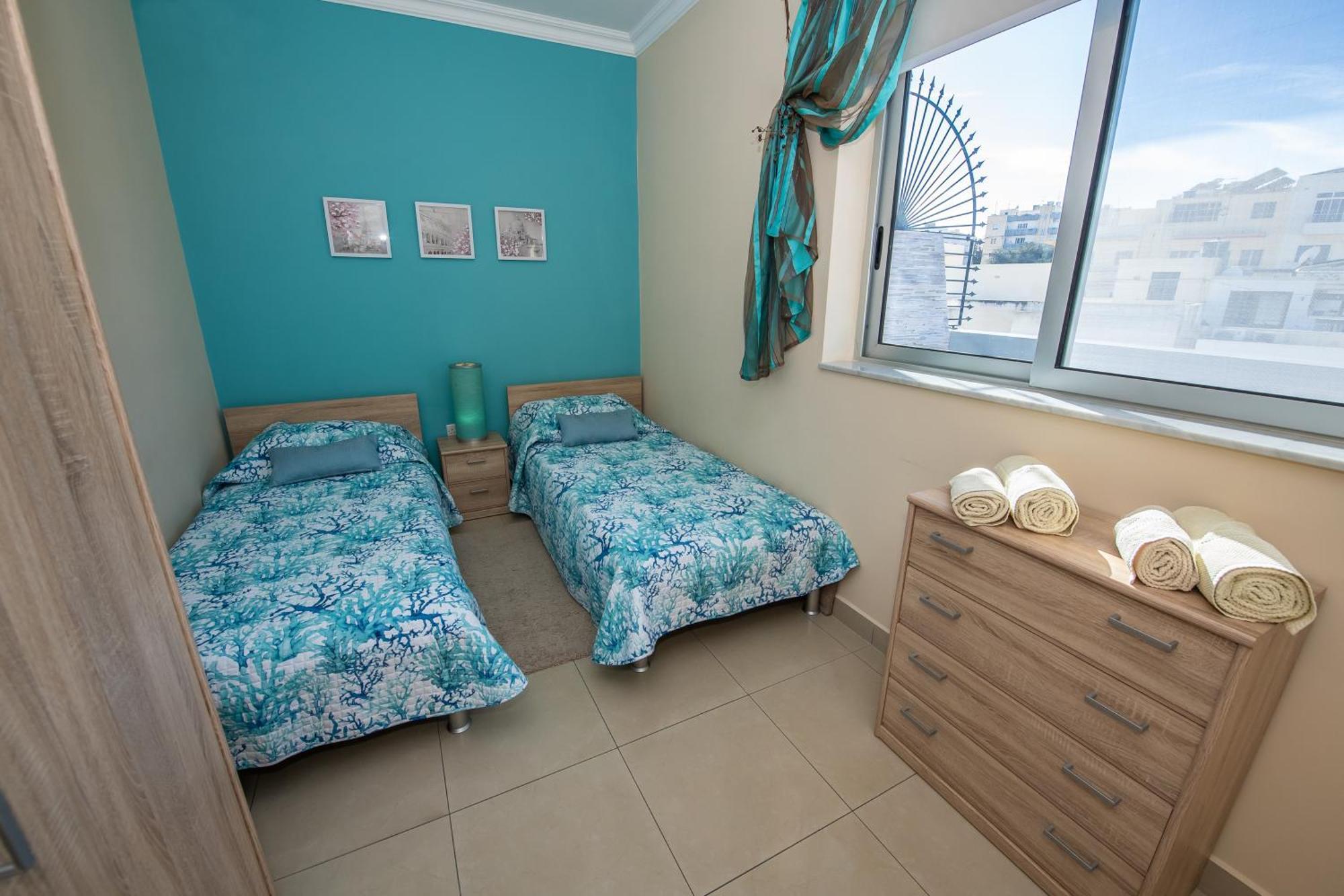Francis Flats Modern Penthouse Διαμέρισμα Mellieħa Εξωτερικό φωτογραφία