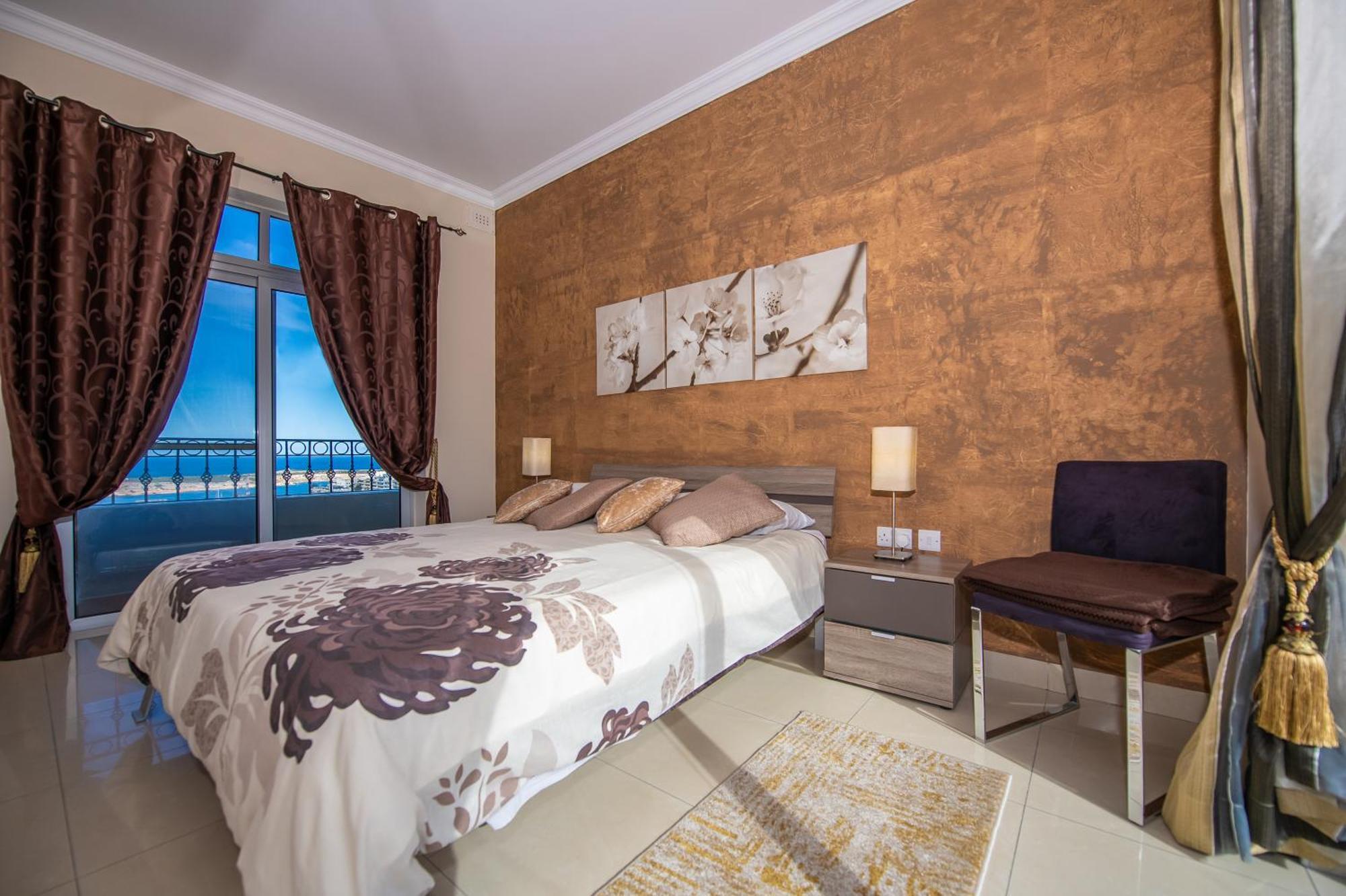 Francis Flats Modern Penthouse Διαμέρισμα Mellieħa Εξωτερικό φωτογραφία