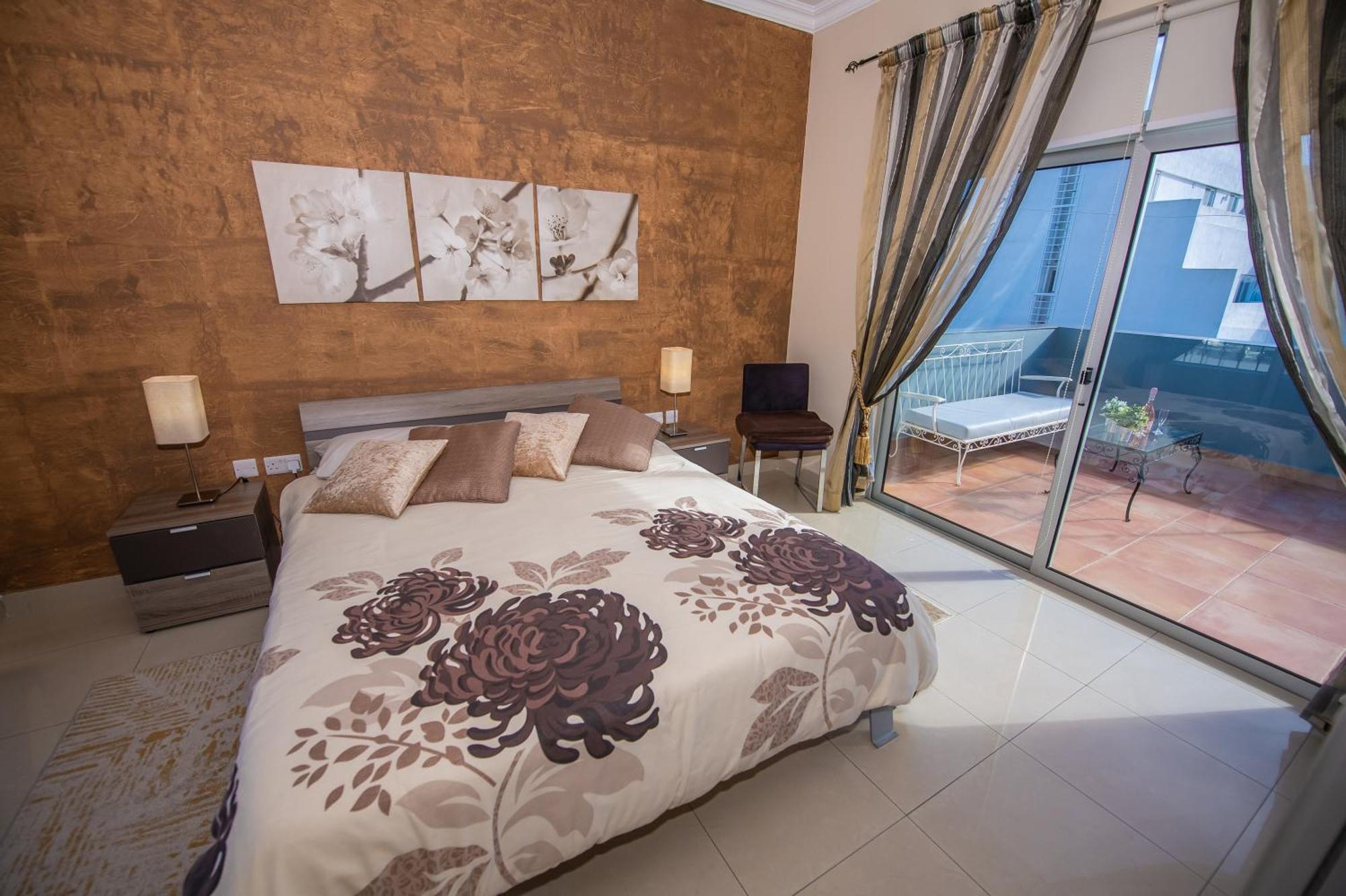 Francis Flats Modern Penthouse Διαμέρισμα Mellieħa Εξωτερικό φωτογραφία