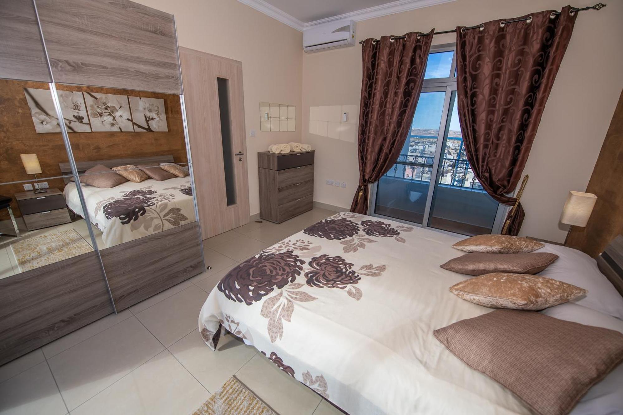 Francis Flats Modern Penthouse Διαμέρισμα Mellieħa Εξωτερικό φωτογραφία