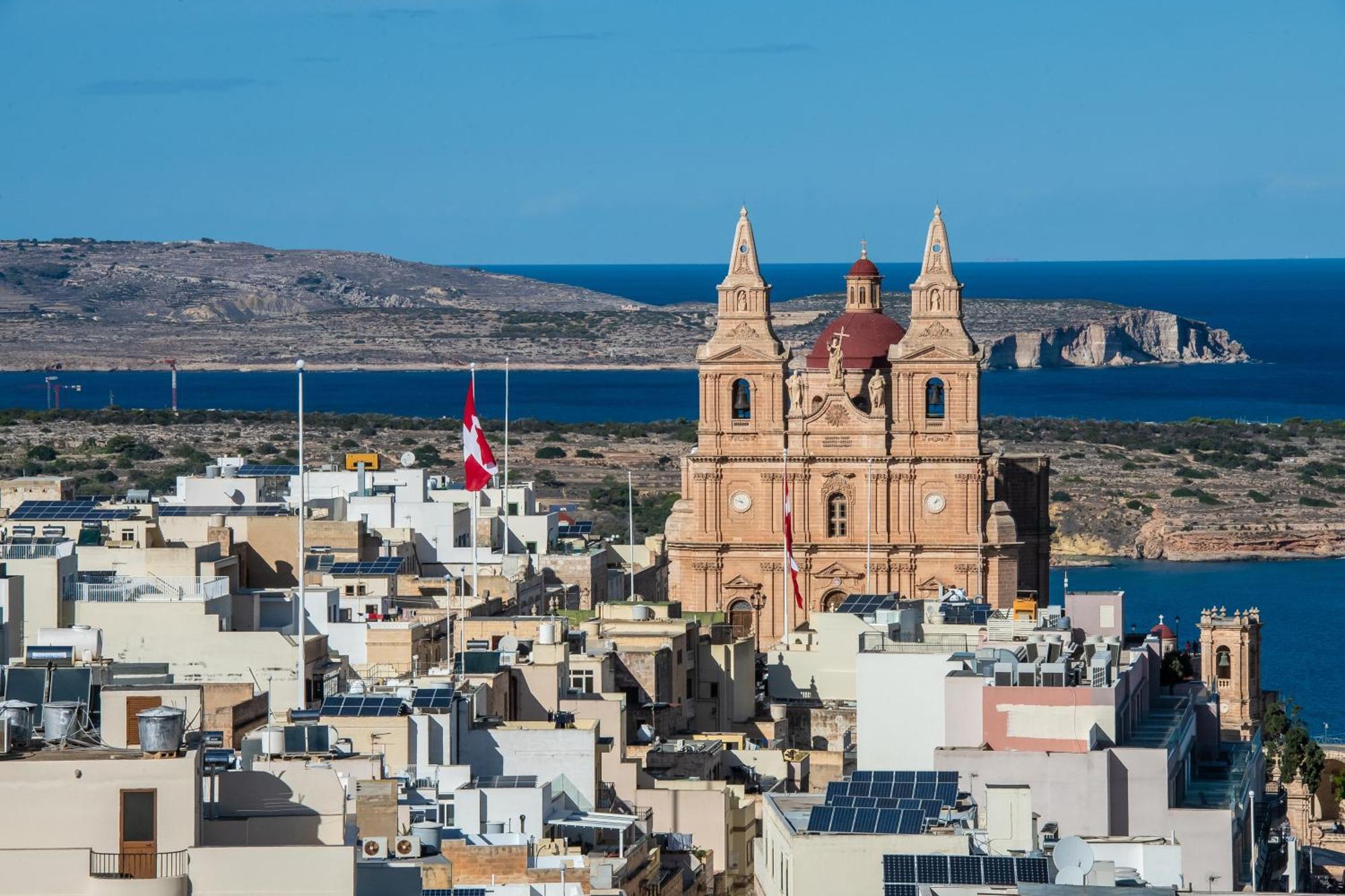 Francis Flats Modern Penthouse Διαμέρισμα Mellieħa Εξωτερικό φωτογραφία