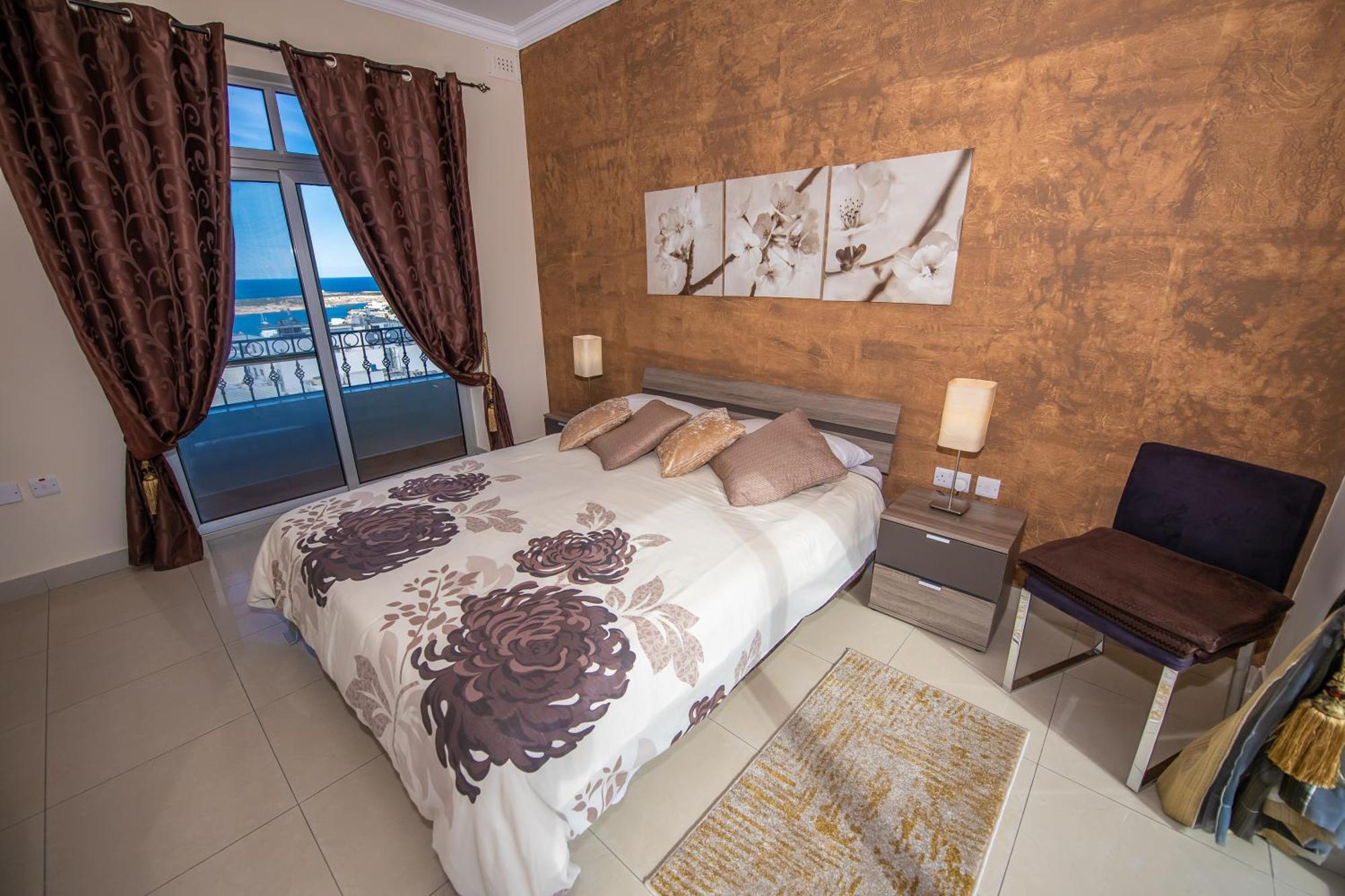 Francis Flats Modern Penthouse Διαμέρισμα Mellieħa Εξωτερικό φωτογραφία