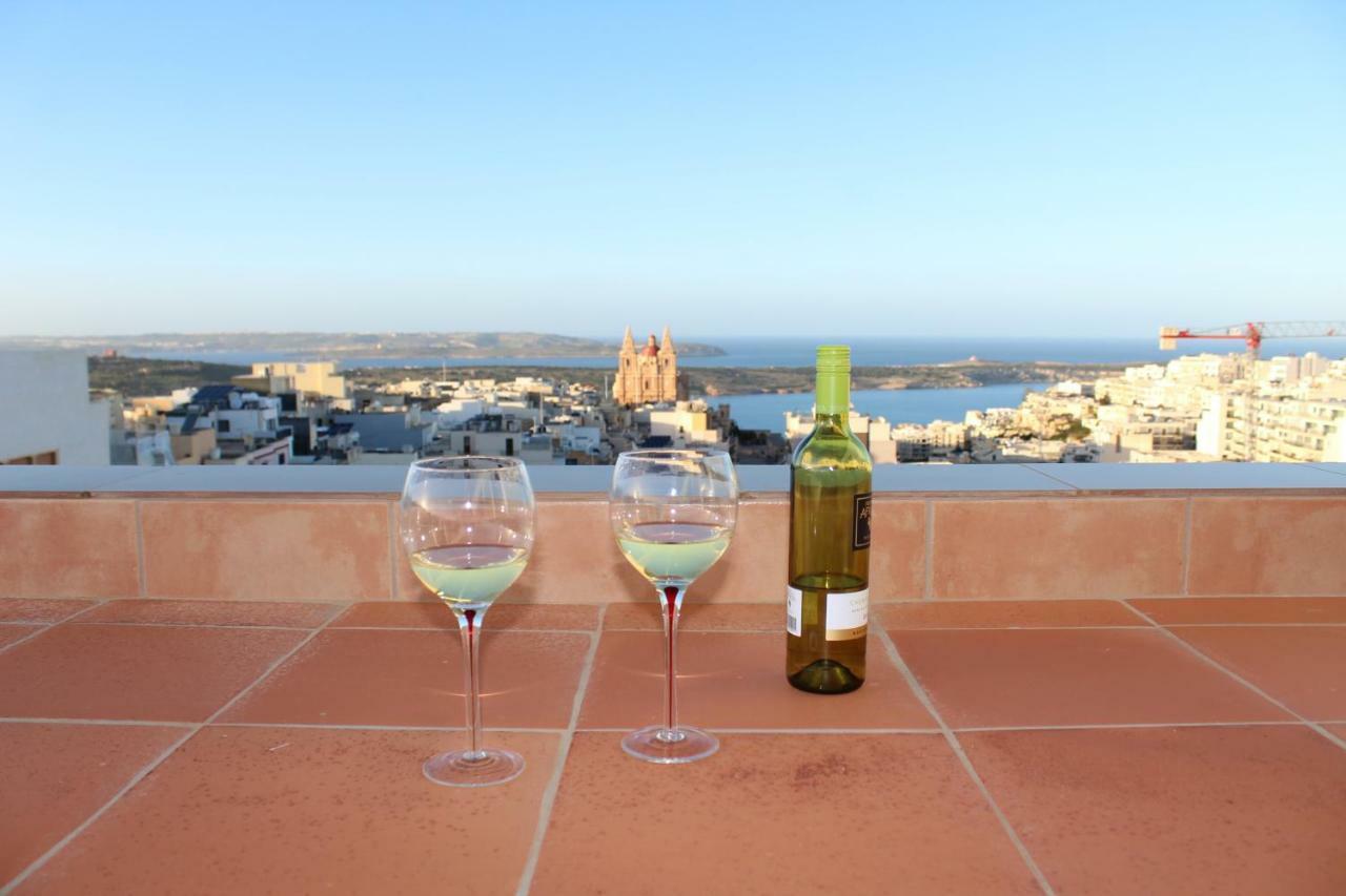 Francis Flats Modern Penthouse Διαμέρισμα Mellieħa Εξωτερικό φωτογραφία